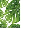 thumbnail image 4 of Pintura al óleo moderna de la lona sin marco monstera deliciosa lienzo pintura al óleo cuadro pared arte decoración, 4 of 9