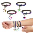 thumbnail image 1 of Pulsera Fidget JXM con cierre para autismo, TDAH y ansiedad, juego de 4, 1 of 6