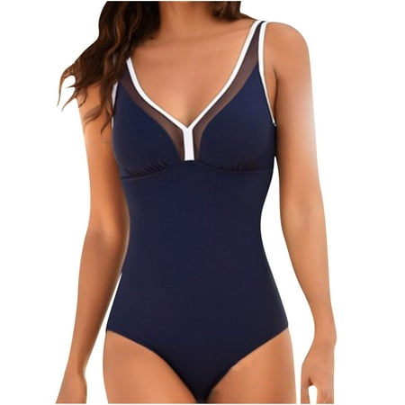 

Women Sexy Filled Bra One-Piece Bikini Swimsuit Set Ladies Bathing Suit Female Sexy Sport Swim Dress Beachwear Set Underwire Swimwear