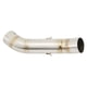 thumbnail image 3 of Conector De Enlace Del Tubo Medio De Escape, Tubo De Enlace Medio De Escape Reducir Reducir Acero Inoxidable Alta Resistencia Para Moto, 3 of 7