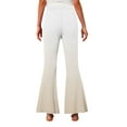thumbnail image 4 of Cowsor Girls Flared Dress Pants – Soft Bell Bottom Uniform Pants for School or Daily Wear, 4 of 6