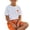 d-214Orange99, variant on MEZZALL Cute Boys O-Neck Short Sleeve Tee And Shorts Coconut Tree Print Summer Outfit For Toddler And Kids Soft Clothes Sets