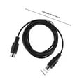 thumbnail image 4 of OULII guitar accessories Cable Black PVC 1Set for Music Production Musicians, 4 of 8