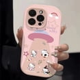 thumbnail image 3 of Bonita funda de Hello Kitty para Apple 15Pro Max Cartoon 14Pro resistente a caídas para niñas de 13/12 años 11/X, 3 of 5
