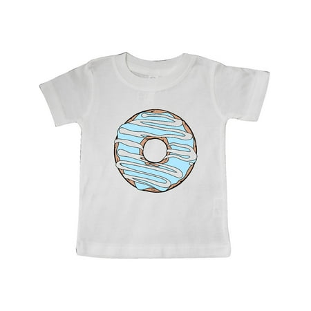 

Inktastic Blue Donut Donut Frosting Donut Icing Glaze Gift Baby Boy or Baby Girl T-Shirt