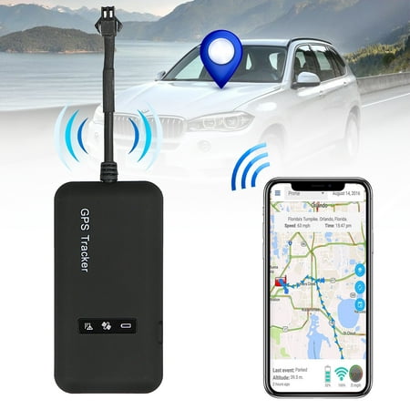 Personal GPS Tracker,EEEkit Mini, Portable, Track in Real Time Tracker,Supports Android/IOS APP, web/WAP,Use for Seniors, Kids, Cars, Vehicle, Bicycles, Tracking, (Best Golf Gps App For Android 2019)