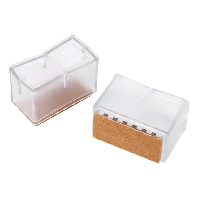 Housse de Pieds, 8 Pcs / Set Pieds de Chaise de Protection Housse Compacte et Légère
