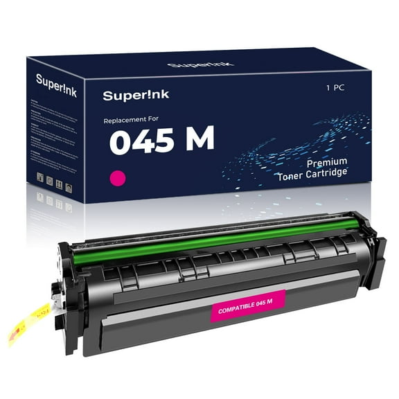 Compatible Canon 045 (1240C001) Magenta Toner Cartridge By Superink