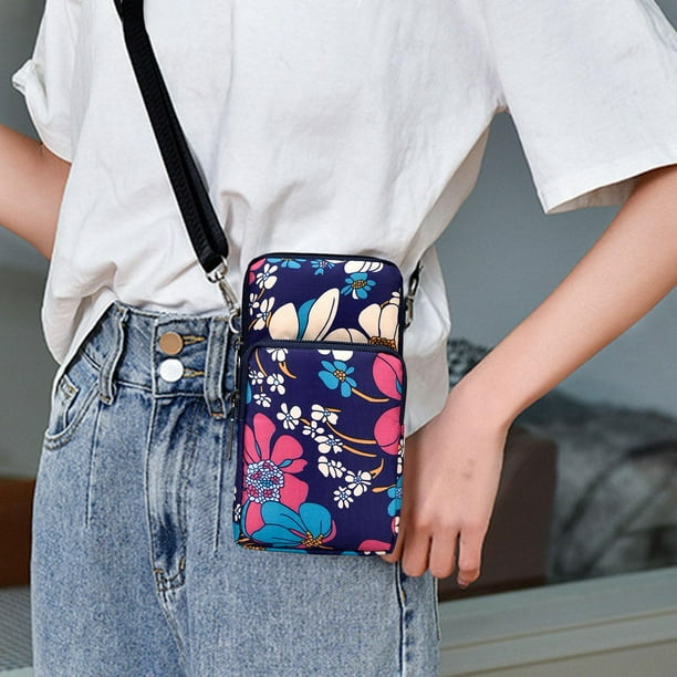 Bag Mini Bolso Para Celular Phone Bag Bolsito De Tela Para Guardar