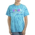 thumbnail image 1 of Color I Choose Truth Banner Tie Dye Cyclone Women -Image by Shutterstock, Female Large, 1 of 4