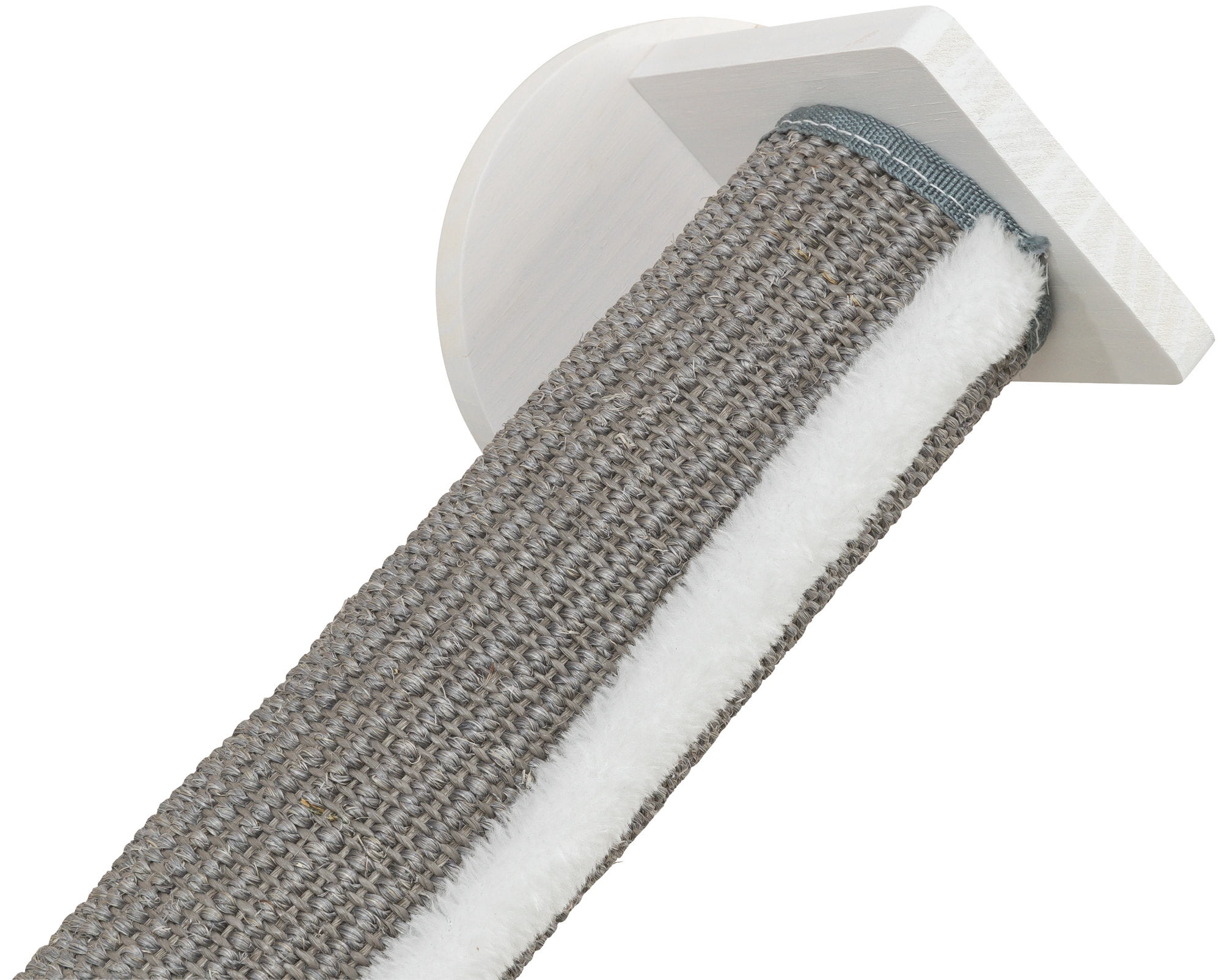 TRIXIE Wall Set 4 Multi-Level Wall Mounted Cat Perch System with 2 Scratching Posts, Gray