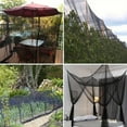thumbnail image 4 of Mosquito Netting Garden Mesh Netting Fly Net Barrier Hunting Blind Plant Protecting Net 2.4x4m, 4 of 5