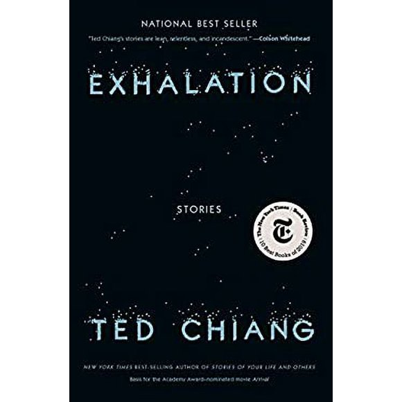 Exhalation : Stories 9781101947883 Used / Pre-owned