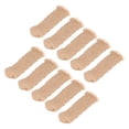 thumbnail image 3 of Reduce el ruido, protege los muebles, facilita el movimiento, se adapta a pies de 4,1 pulgadas, fundas elásticas de acrílico para sillas de diseño duradero, paquete de 20, 3 of 8