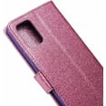 thumbnail image 4 of Compatible with iPhone 14 Plus Diamond Wallet Case Kickstand Card Full Protection Bling Sparkling Sequin Butterfly Fashion Luxury Shockproof Cover for Women Girls, 4 of 7