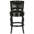 thumbnail image 2 of Safavieh Pasquale 29 in. Swivel Bar Stool, 2 of 6