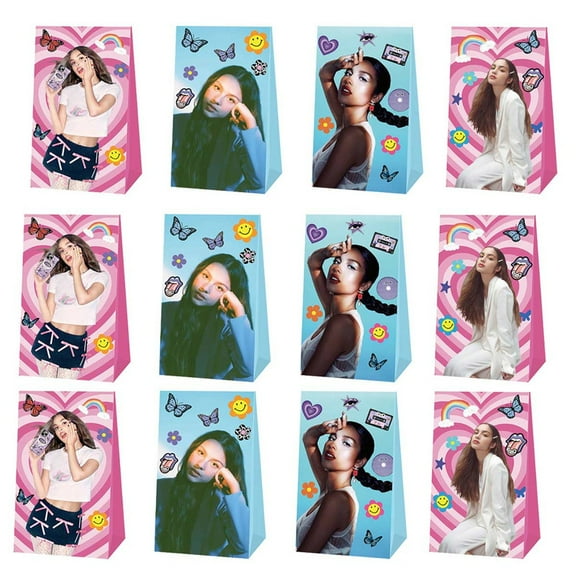 Olivia Rodrigo Goodie Bags Party Favor Candy Decorations Treat Supplies Birthday