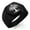 Black, variant on Stainless Steel Tribal Tree of Life Engraved Hexagon Crest Flat Top Biker Style Polished Ring