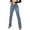 Blue, variant on Vedolay Women's Jeans Women's Baggy Jeans High Waisted Straight Leg Streetwear Vintage Pants,Black L