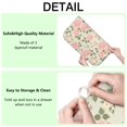thumbnail image 4 of Microfibre Drying Mat for Kitchen Beautiful Pink Roses Bush Dish Drying Drainer Mat Absorbent Pioneer Drying Mat Washing Up for Glass, Plate & Cup 18inch X 24inch, 4 of 5