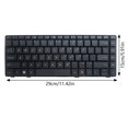 thumbnail image 4 of Methold Teclado incorporado para computadora portátil Tecla multimedia Desmontable Teclado de diseño de EE. UU. Juegos de teclado y mouse para computadora, 4 of 5