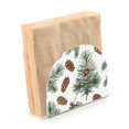 thumbnail image 2 of Pine Cone Trees Napkin Holder for Table Clear Napkin Stand Paper Holder Acrylic Organizer Dispenser Napkins for Dinner Kitchen Restaurant Room, 2 of 8
