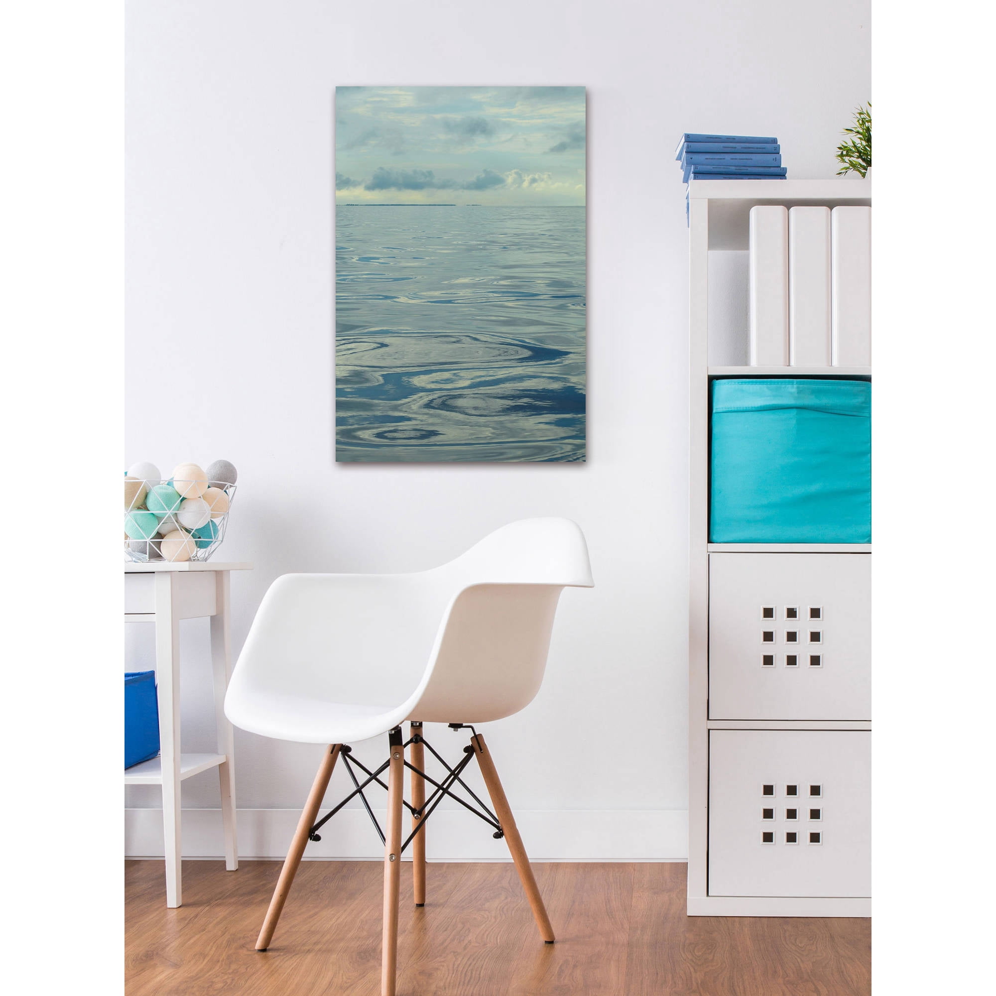 Marmont Hill "Water Ripples" Painting Print on Wrapped Canvas