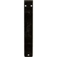 thumbnail image 5 of Ekena Millwork 1 1/2"W x 5 1/2"D x 8"H Fleur De Lis Wrought Iron Bracket, (Single center brace), Antiqued Warm Silver, 5 of 8