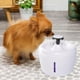 thumbnail image 3 of Fuente de agua automática para mascotas Gloria saludable e higiénica 88oz/2.5L Luz, 3 of 9