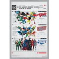 thumbnail image 1 of DC Comics 90th - Greatest Team-Up Wall Poster, 22.375" x 34" Framed, 1 of 4