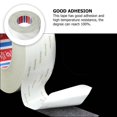 thumbnail image 3 of LEEYNEER Double-sided Adhesive Translucent Cotton Paper Adhesive Double Side Tape, 3 of 8