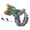 Green, variant on Electric Water Toy Automatic Light Effect High Capacity Squirter Toy Flashing Lights for Pool Beach Fun