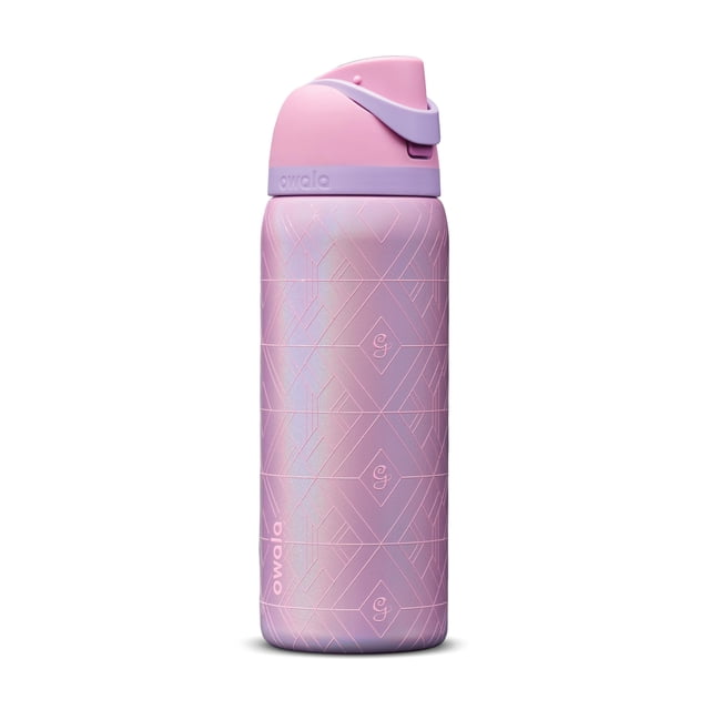 Botella Owala Wicked FreeSip Térmica Rosa 950 ml