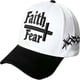 thumbnail image 2 of Gorra de béisbol inspiradora "The Hat Of Over Fear" para uso diario, 2 of 5
