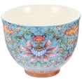 thumbnail image 1 of MasteelfCA Flower Pattern Tea Cup Household Teaware Ceramic Tea Cup Chinese Tea Tasting Cup, 1 of 8