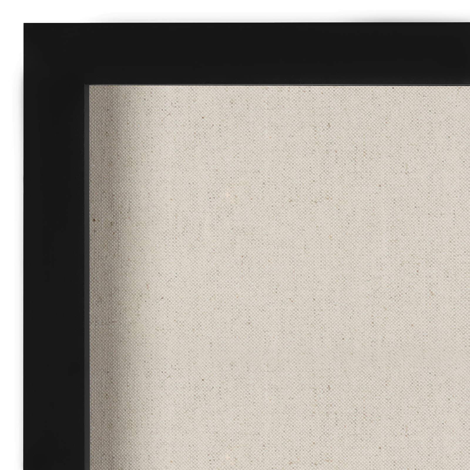 11 x 11 Inches Shadow Box Frame with Soft Linen Back - Display Memorabilia