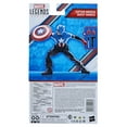 thumbnail image 4 of Marvel Legends Series Captain America Bucky Barnes Avengers 60th Anniversary Action Figure, 4 of 8