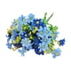 thumbnail image 2 of Flores artificiales de crisantemo para exteriores Arreglo floral sintético de plástico para decoración del hogar y el jardín, 2 of 6