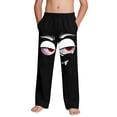 thumbnail image 2 of Pantalones largos para niños y niñas, de moda, estampados, casuales, de playa, con bolsillos., 2 of 9