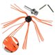 thumbnail image 5 of Kit de cepillo de limpieza flexible con cepillo de barrido de chimenea para limpieza de humos de chimenea, 5 of 8