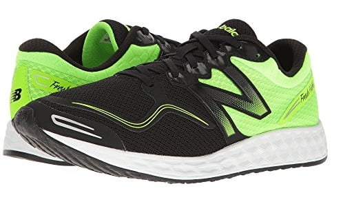 New Balance Mens Veniz V1 Running Shoe, Energy Lime/Black - Walmart.com