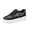 Black, variant on Willtoo Women’s Floral Print Platform Sneakers, Lace‑Up Low Top Thick Sole Casual Shoes Lightweight Fashion Walking Shoes Non Slip Daily Outdoor Wear Shoes