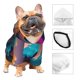 thumbnail image 3 of Balery Colorful Surreal Landscape Sudadera con Capucha para Perros Pequeños – Ropa para Mascotas, Disfraz para Perros y Gatos, Ideal para Fiestas y Cosplay-Medium, 3 of 7