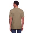 thumbnail image 2 of Gildan T-Shirt CVC Softstyle pour Hommes, P, Ardoise, 2 of 3
