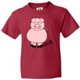 thumbnail image 3 of Inktastic Pig-Oink Youth T-Shirt, 3 of 5