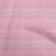 thumbnail image 1 of oneOone Polyester Spandex Light Pink Fabric Chevron Dress Material Fabric Print Fabric By The Yard 56 Inch Wide, 1 of 4