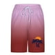 thumbnail image 5 of Pantalones Cortos Casuales para Hombre Imprimir con Bolsillos Pantalones de Playa de Cintura Elástica, Pantalones Cortos de Cintura Elástica para Hombre, 5 of 5