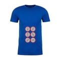 thumbnail image 2 of Six pack Beer T-shirt for Men, Funny Drinking Shirt, Men's Tees - Royal MH200DAD S7 M, 2 of 3