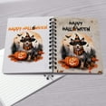thumbnail image 4 of Happy Halloween Australian Cattle Dog Witches Hat Pumpkin Carving Spiral Bound Journal Heeler Lover Gifts 5x7in Spiral Notebook - 02019, 4 of 5