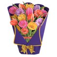 thumbnail image 1 of Tarjetas De Felicitación Tarjetas de felicitación Tarjetas emergentes de papel para todas las ocasiones (Tulipán 2) Tmvgtek libre de BPA, 1 of 7